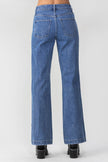 Mid Rise Relaxed Fit 90's Flare