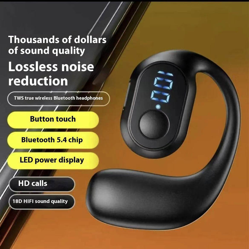 TWS True Wireless Bluetooth Earphones Button Touch Noise Cancellation In-ear Headphone