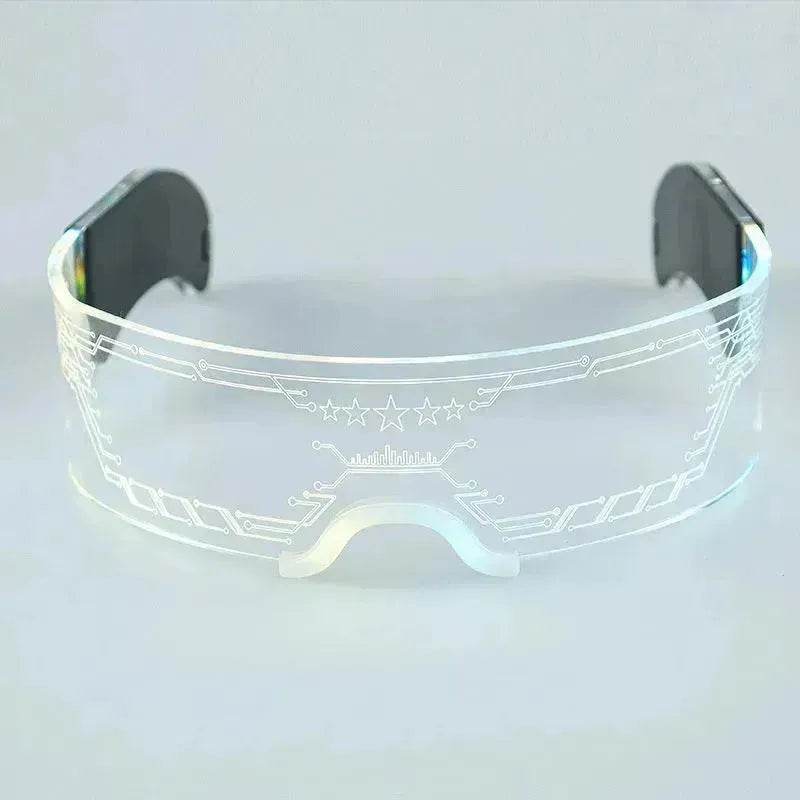 3D Luminous LED Light Up Glasses – Rave, Cosplay & Party Eyewear
