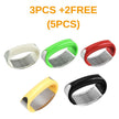Stainless Steel Garlic Masher Garlic Press Household Manual Curve Fruit Vegetable Tools Kitchen Gadgets
