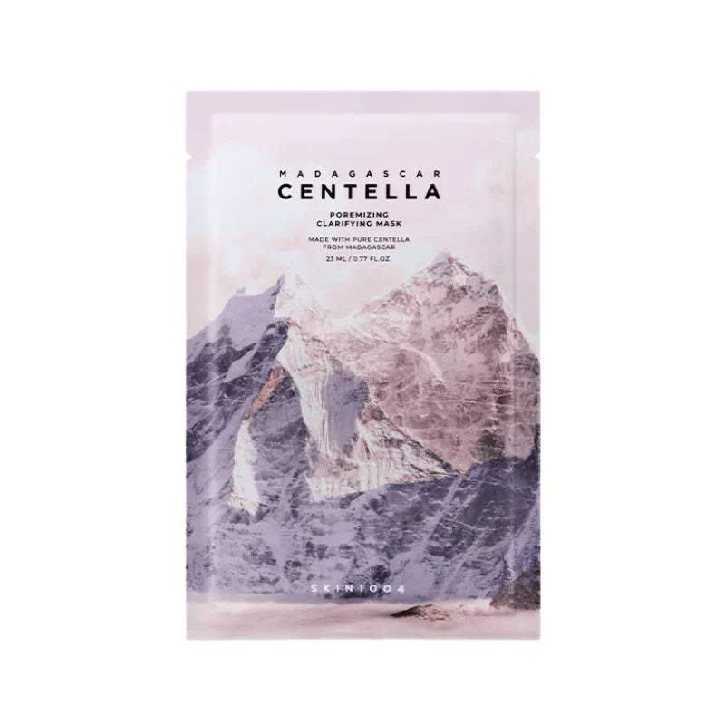 SKIN1004 Madagascar Centella Poremizing Clarifying Mask 23ml - 1 BOX / 5 PCS