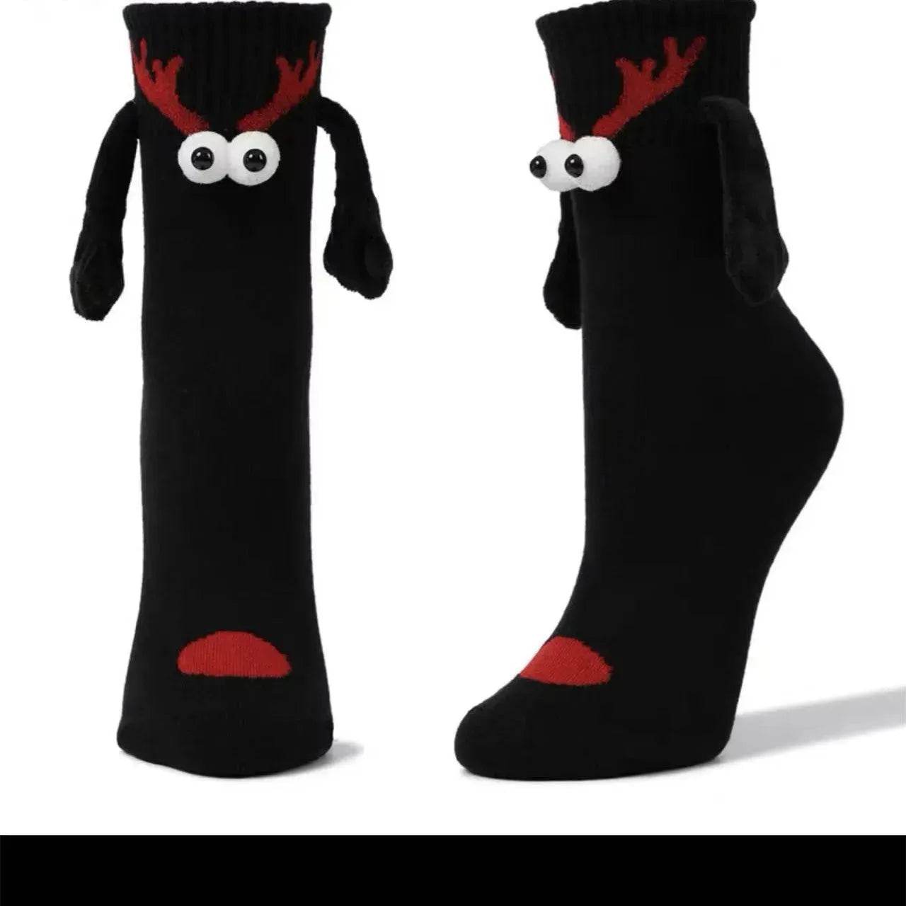 Buy All season Unisex Creative Cartoon Home Socks