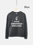 Women's Ugly Christmas Sweater Sweatshirt Bah Humbug Funny
