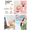 Handheld Usb Mini Portable Folding Aromatherapy Fan