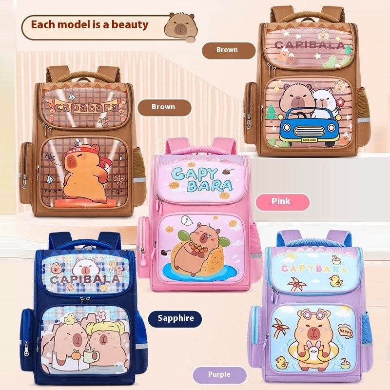 Capabala Kids Schoolbag – Large Capacity & Cute Design