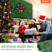 24 pcs 20 x 20 Artificial Boxwood Hedge Wall Green Panel