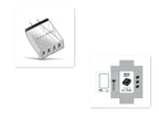 4-Port USB Wall Charger with Quick Charge 3.0 – EU, UK & US Plug | Multi-Colour