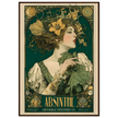 L’Absinthe d’Ombre - Poster & Framed Print