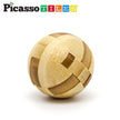 PicassoTiles - PicassoTiles 8PK Wooden Logic Puzzle