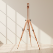 Foldable Beechwood Tripod Field Easel