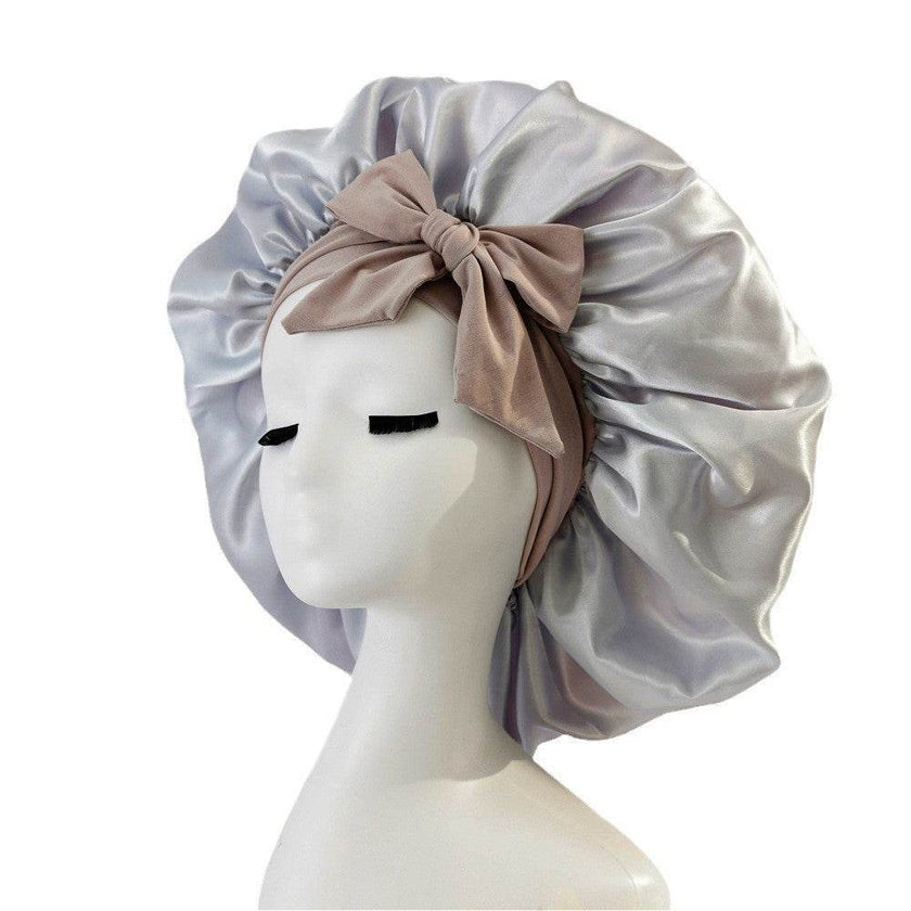 Silk Hair Bonnet For Sleeping Satin bonnet for curly hair