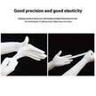 Cleanroom Nitrile Gloves 15 Pairs – Thickened Disposable Gloves for Lab, Electronics & Industry