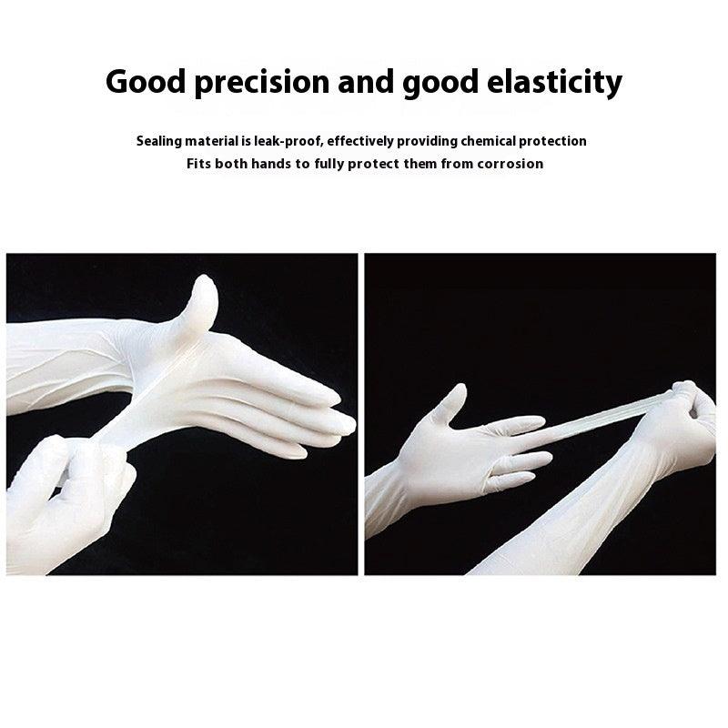 Cleanroom Nitrile Gloves 15 Pairs – Thickened Disposable Gloves for Lab, Electronics & Industry