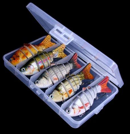 Bionic Bait Lure Bait Sea Fishing Hard Bait Simulation Bait Set