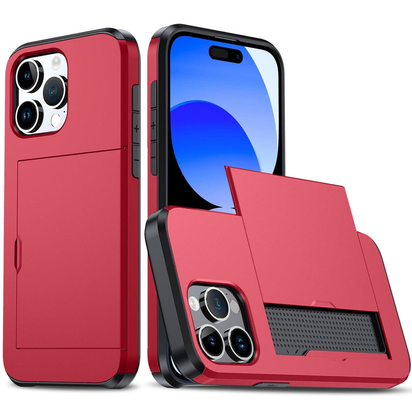 Phone Case SGP Card Push Card Slide
