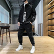 Autumn Casual Sportswear 2pcs suit Workwear Tracksuit Outfit for men