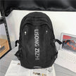 Simple Large Capacity Waterproof High School Backpack for Teens