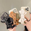 Ladies Bowtie iphone case TPU Protective Phone case for Apple Phones