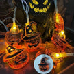 Halloween Led Pumpkin Spider Ghost Hand Lighting Chain Decorative Holiday Light