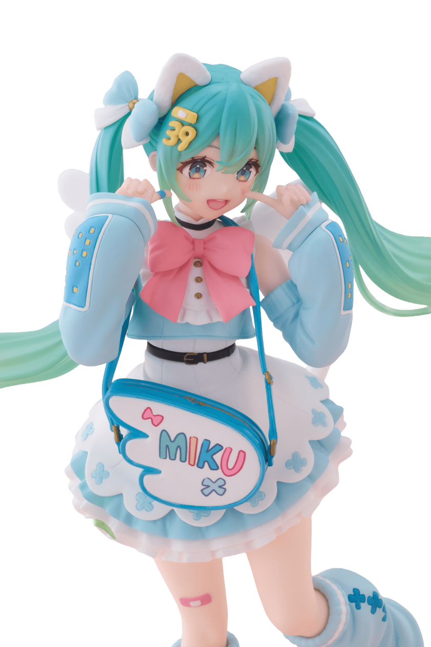 Hatsune Miku Figure - Fashion (Fancy Ver.)