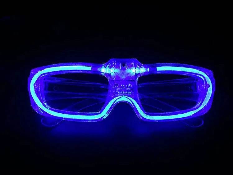 LED Glasses 2024 New Year Party Bar Concert Props Luminous Glasses