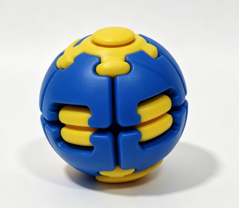 HelixCore 3D Printed Spiral Fidget Ball – Stress Relief Finger Spinner Toy | Canada & USA