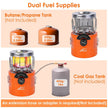 Portable Hiking Camping Outdoor Cooking Gas stove