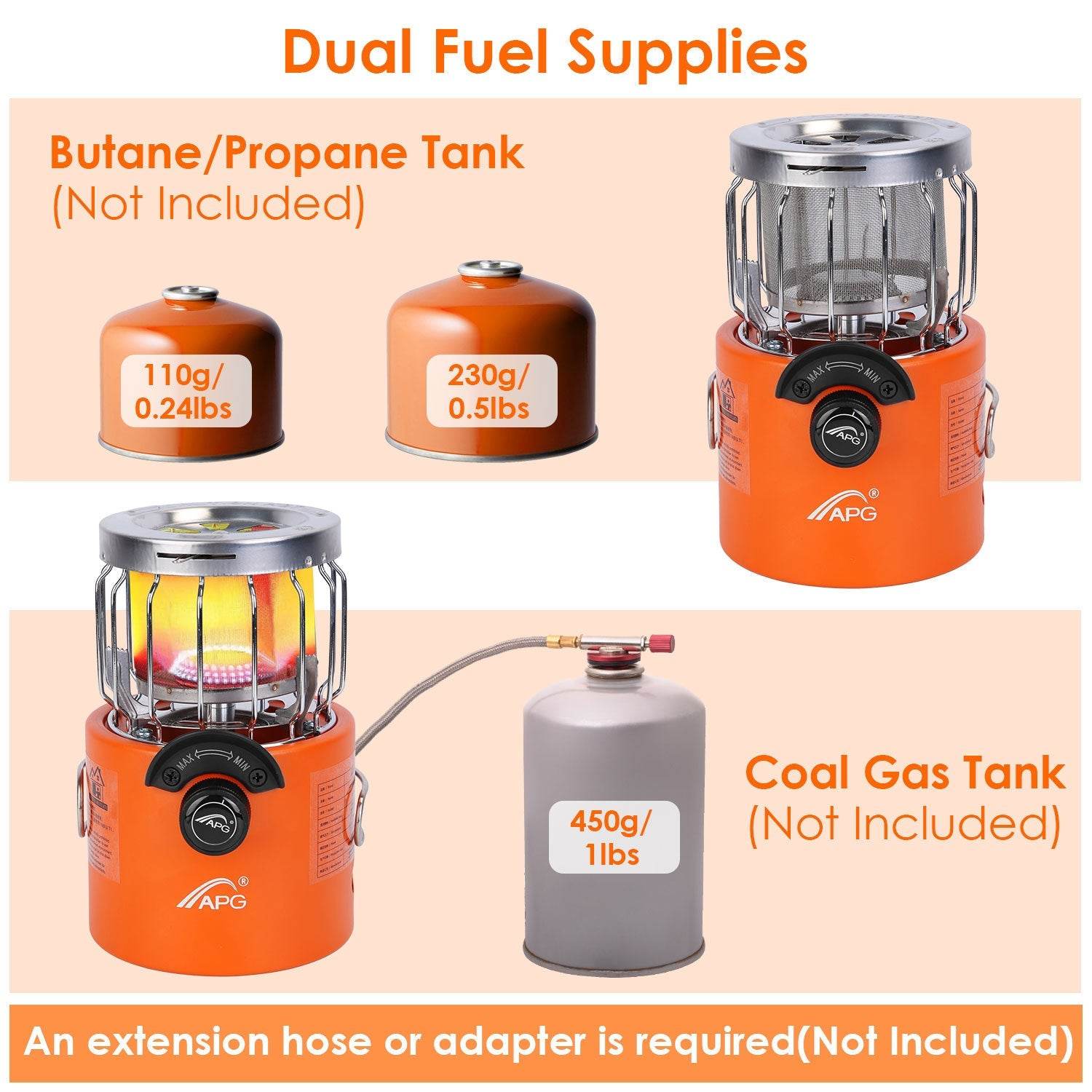 Portable Hiking Camping Outdoor Cooking Gas stove