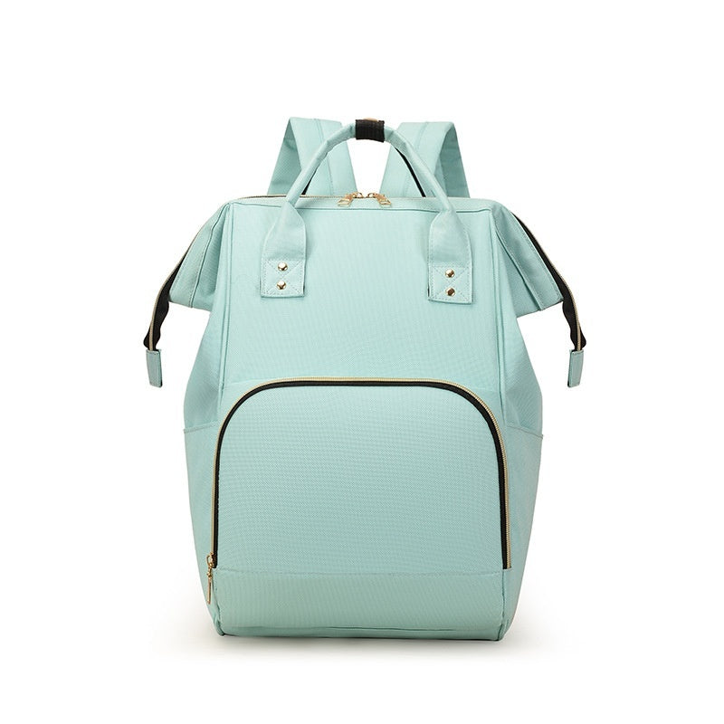 Water-Repellent Oxford Fabric Backpack – The Perfect Mommy Bag | 8 Colours | 20–35L