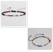 12 Constellation Lucky Stone 3MM Seven Chakra Bracelet