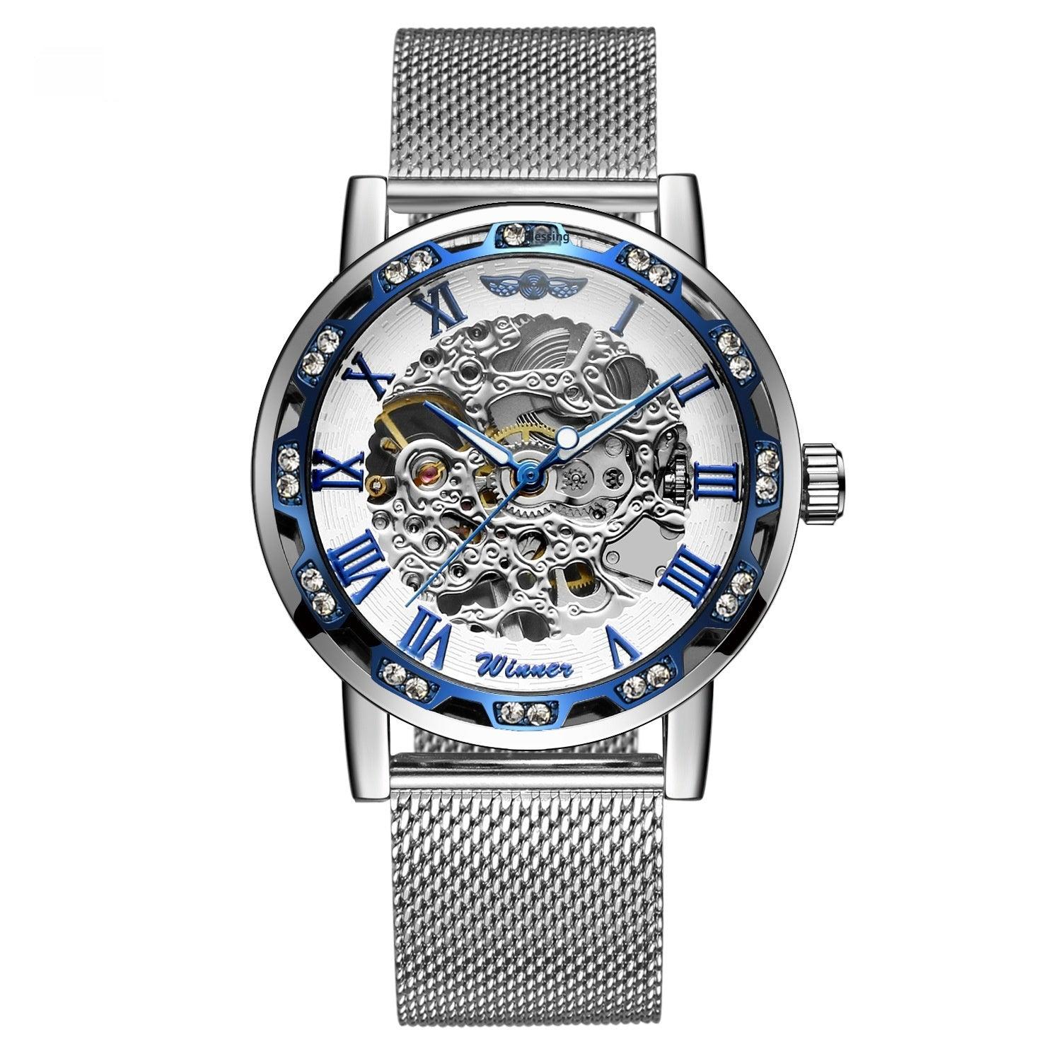 Men's Manual Mechanical Watch, Business Dress Watch Canada