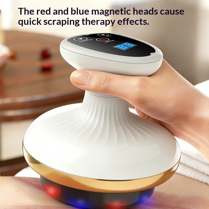 Electric Gua Sha Massager – Cupping Therapy Device