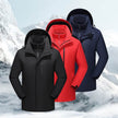 Smart Insulated Warm Detachable Hoodie Coat Jacket Men