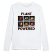 Plant Powered Long Sleeve T-Shirt – Comfortable Cotton Tee