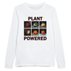 Plant Powered Long Sleeve T-Shirt – Comfortable Cotton Tee