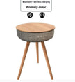 Smart Side Table with Built-in Bluetooth Speaker and Wireless Charging