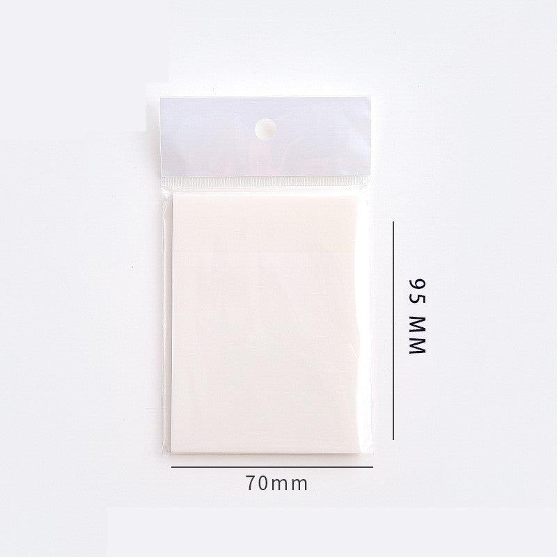 PET Transparent Waterproof Sticky Notes