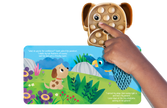 Little Hippo Books - Little Puppy - Your Sensory Fidget Friend