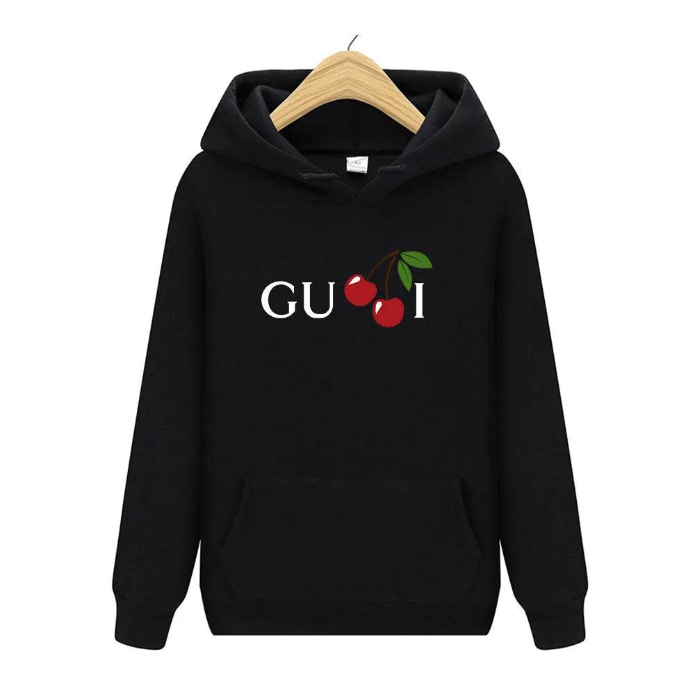 Women Printed Sweater Kawaii Bear Pattern Loose