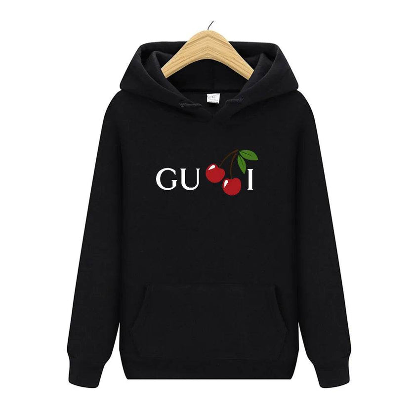 Women Printed Sweater Kawaii Bear Pattern Loose