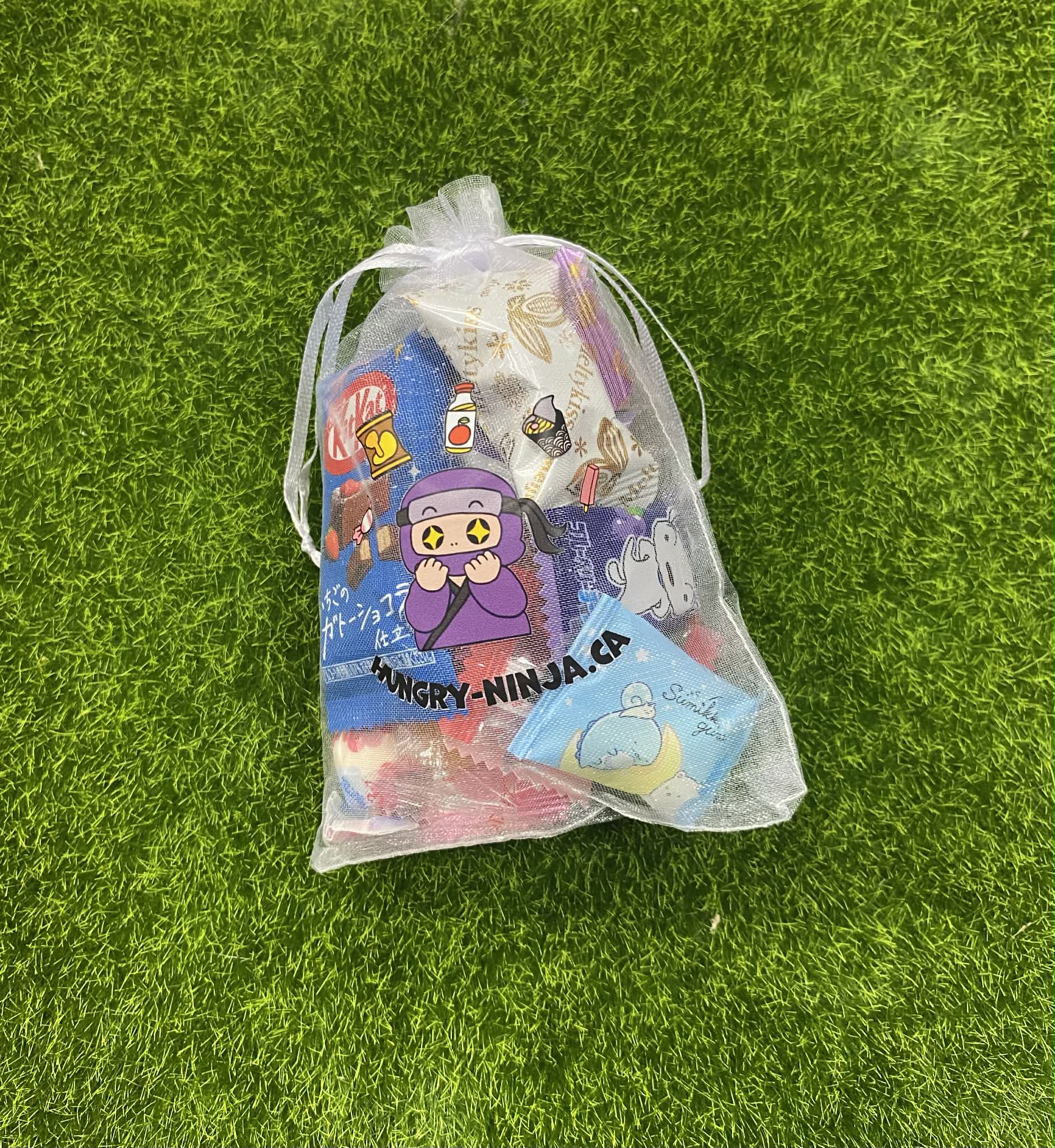 Hungry Ninja Sweet Bag