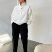 Oversized Solid Casual Pullovers Long Pant Set Warm Hoodie New Tracksuit Suit Fashion Pant Sets Sets For Women 2 Pieces joggers for women