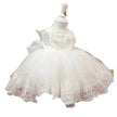 Birthday Photo Clothes Women's Tulle Tutu Super Fairy Princess Dress Girls Bow gown Christening dress Baptism dress