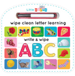 Little Hippo Books - Write & Wipe ABC