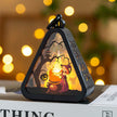 Halloween Decorations Portable Pumpkin Lamp Layout Props