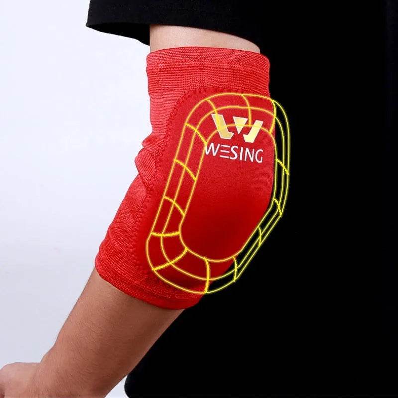 Sanda Sports Protective Knee pad and Elbow Pad braces Support