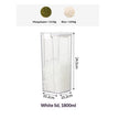Airtight Pantry Food Storage Containers – Kitchen Organizer in 5 Sizes (460ml to 1800ml)