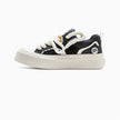 Men's Casual Sneakers with Color-Block Design and Rubber Sole