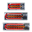 24V Universal Truck Rear Light Assembly – Multicolor LED Tail Light for Trucks Canada