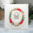 Creative Expressions Sue Wilson Festive Oval Wreath Frame Craft Die